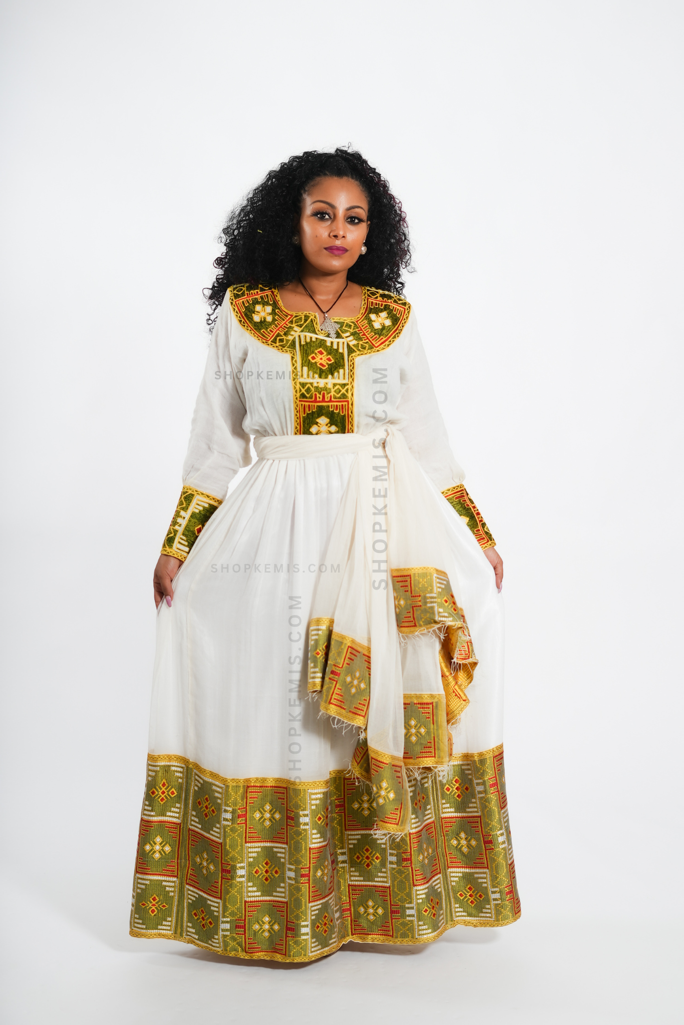 ethiopian traditional dress